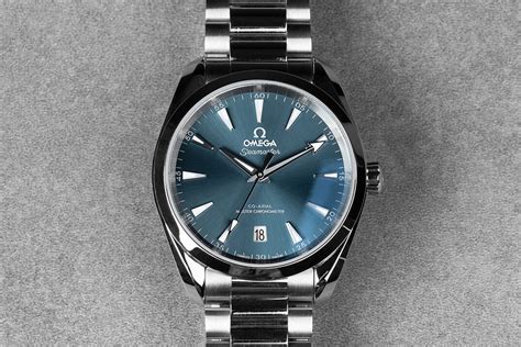 omega aqua terra seamaster|omega aqua terra 150m thickness.